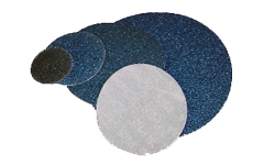 Hook-on Backed Cloth-discs Zirconia Y-wt Blue Resin Bond