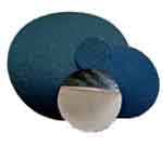 PSA(pressure sensitive adhesive) Backed Cloth-discs Zirconia Y-wt Blue Resin Bond