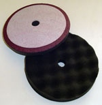 3" dia Premium Very Soft Waffle Foam Pad with Hook-on (2/Unit)
