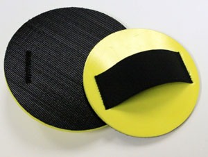 5"dia" Flex Sanding Pad with 1 H/L Sanding Disc