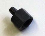 14mm-2.0 female to 5/16"-18 male adapter