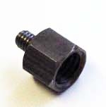 5/8"-11 female to 5/16"-18 male adapter