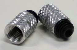 5/8"-11 female to 5/8"-11 male adapter for 2-Face Wool bonnet