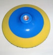 8" dia 5/8"-11 Hook-on hook Taper pad 5/8" thick
