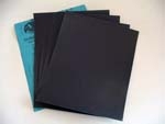 9" x 51/2"  grit 100 waterproof professional quality Silicon Carbide paper sheets